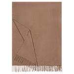 Шарф Roeckl WOOL, коричневый/темно-бежевый - фото