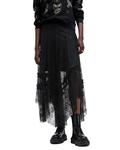 Кружевная юбка Джози ALLSAINTS, черный - фото 6