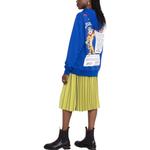 MOSCHINO Свитшот Women's Blue - фото 5