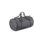 Водонепроницаемая дорожная сумка Packaway Barrel Bag / Duffle (32 литра) (2 шт.) Bagbase, серый - фото