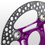 Дисковый ротор с центральным замком RX Hope, фиолетовый - фото 2