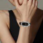 LONGINES Часы Women's Round Dance Collection Watch, Black Dial - фото 4