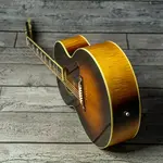 Gibson 1952 J-185 - Винтажный Sunburst - фото 5