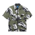 Топ Market Keep Honking Button Up, Moss - фото