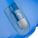 Гидратационный пузырь емкостью 1 л - синий/прозрачный Rockrider - фото 5