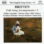 Диск CD Folk Song Arrangements Vol. 2 - Benjamin Britten - фото
