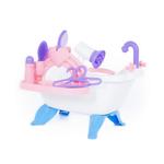 WADER Полесье Ванна с аксессуарами для кукол Inna marka - фото 3