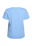 Футболка Zizzi KURZÄRMELIGES , Open Air/Light Blue - фото 2