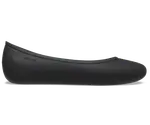 Балетки Brooklyn Crocs женские, цвет Black - фото 3