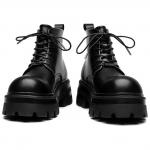 Ботинки Martin мужские черный Chi Wolf - фото 3