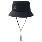 MLB Нейлоновая ведро-шляпа унисекс черная - фото 2