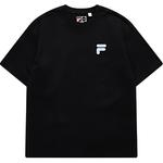 Футболка унисекс Pitch Black Fila, черный - фото