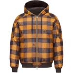 Пуховик мужской Moose Knuckles, коричневый/желтый - фото 6