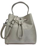 Donna Karan Lawrence Ведро с верхней ручкой Python Donna Karan New York, серый - фото
