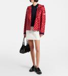 Пуховик Corbelin Moncler, красный - фото 2