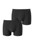 Трусы SCHIESSER Boxer shorts Pure Micro, черный - фото