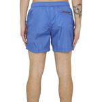 Плавки с кулиской Moncler, синий - фото 5