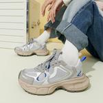 Кроссовки MASOOMAKE Chunky Sneakers Women's Low-top, цвет Cloud White - фото 9