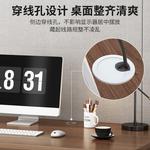 Стол компьютерный 120x60 см с ящиком, комплект со стулом, цвет European Black Oak - фото 4