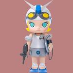 Молли Gundam Limited трендовые фигурки 17,4 см POP MART - фото 3