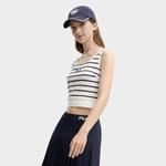 ORIGINALE Футболка-майка женская Cloud White FILA - фото 6