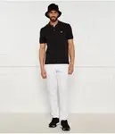 Футболка поло Regular fit Lacoste, черный - фото 2