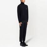 PRADA Мужской свитер, цвет Black - фото 4
