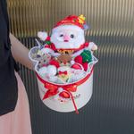 Плюшевый букет Санта Клаус в мультяшном стиле Handsome - фото 9