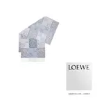 Шарф унисекс Loewe, голубой - фото 3