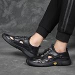 Пляжные сандалии мужские Modengpan, черный - фото 10