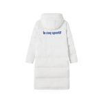 Унисекс пуховик Le Coq Sportif, синий - фото 4