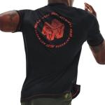 Мужская футболка Under Armour, Черный - фото 4