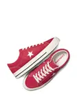Кеды One Star 95 Converse, красный - фото 4
