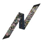 DIOR Шелковый твиловый шарф Unisex Multicolor - фото