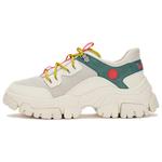 Adley Way Low Lace Up Sneakers 'White' Женские Timberland, Белый Зеленый - фото 2