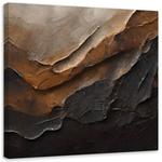 Картина арт-принт KUNSTLOFT Earth's Essence 1, коричневый - фото