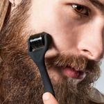 Для роста бороды, 0,5 мм DermaRoller Black Tytan 540, Sfera Damska - фото 2