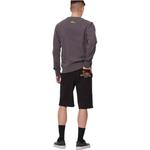 Повседневные шорты мужские черные Evisu, черный - фото 4