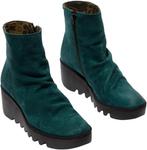 Женские модные ботинки FLY London Baan538fly, Petrol - фото 2