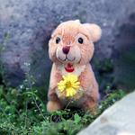 Плюшевый кулон TRUDI, Little Rabbit Lino - фото 4