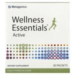 Metagenics, Wellness Essentials Active, 30 пакетиков - фото