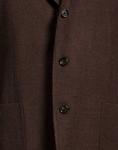 Блейзер Lardini, темно-коричневый - фото 4