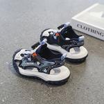 Детские сандалии детские Paul Frank, синий - фото 12