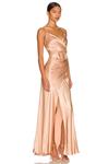 Платье макси Shona Joy La Lune Cross Draped, цвет Desert Rose - фото 4