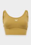 Топ Roxy HEART INTO IT ATTITUDE BRA, Fennel Seed/Khaki - фото 5