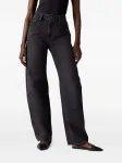 Широкие джинсы Levi's, черный - фото 2