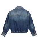 Джинсовая куртка Balmain, синий - фото 3