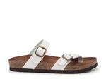 Сандалии White Mountain Grams Sandal, White Leather - фото 5