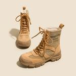 Ботинки Martin Boot Unisex A poinsettia princess, коричневый - фото 2