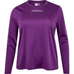 Лонгслив Hummel TE Curvy, фиолетовый - фото